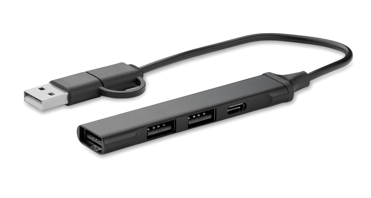 USB 4 porturi hub 19 cm
