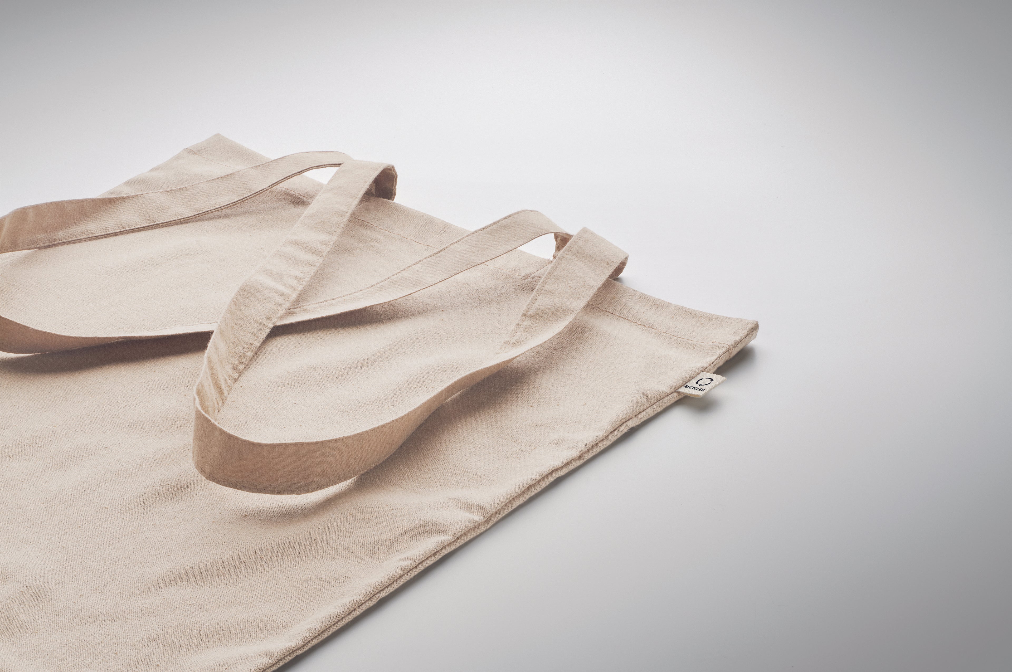 Sacosă din bumbac reciclat