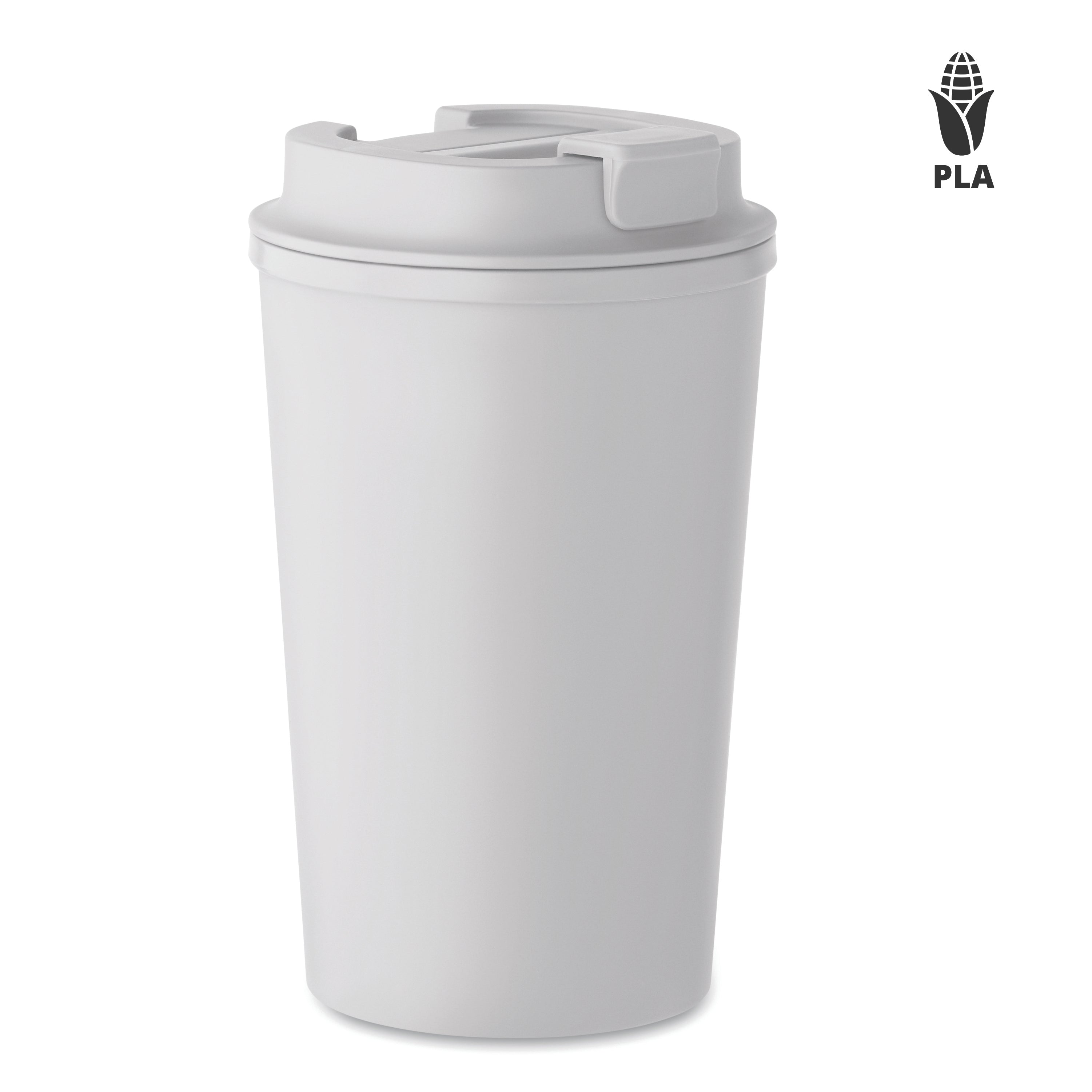 Pahar PLA perete dublu 350ml