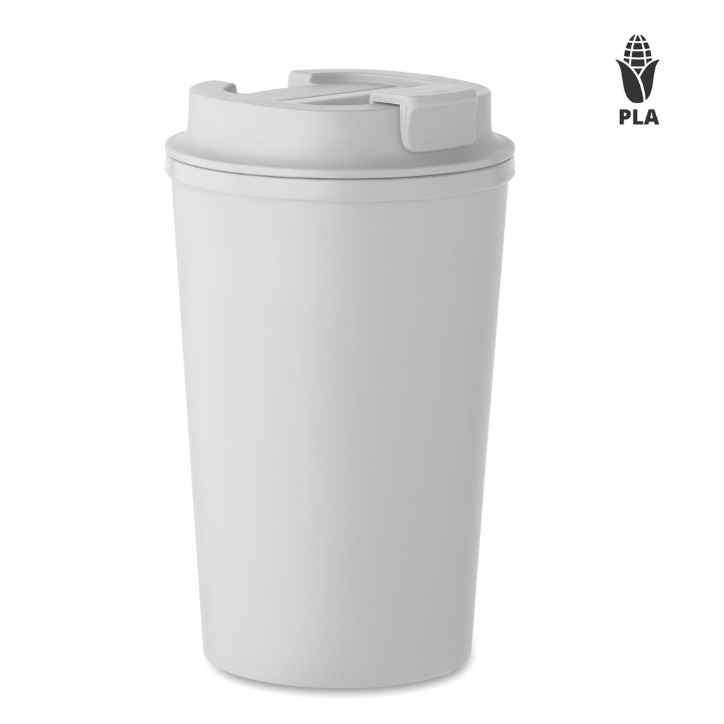 Pahar PLA perete dublu 350ml
