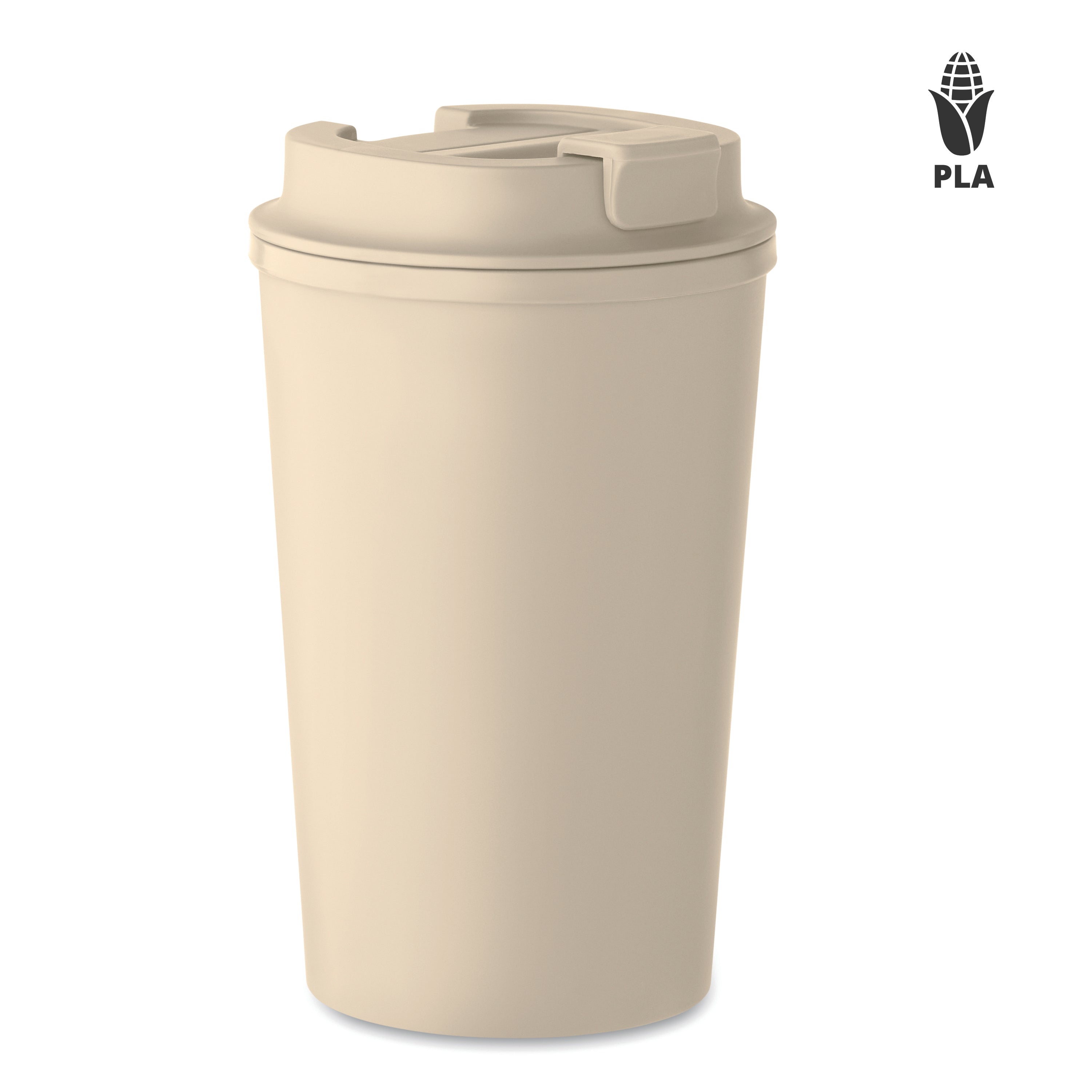 Pahar PLA perete dublu 350ml