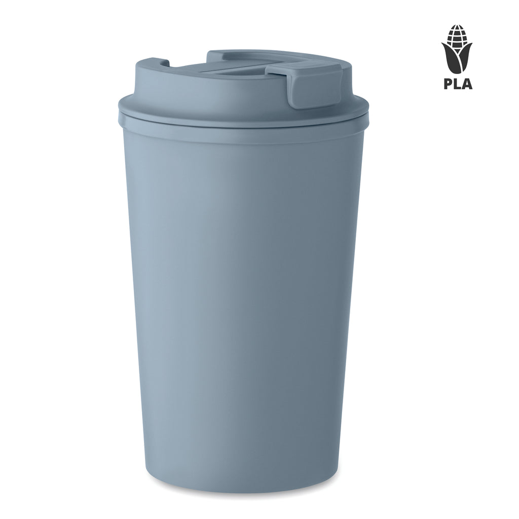 Pahar PLA perete dublu 350ml