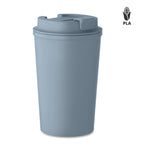 Pahar PLA perete dublu 350ml
