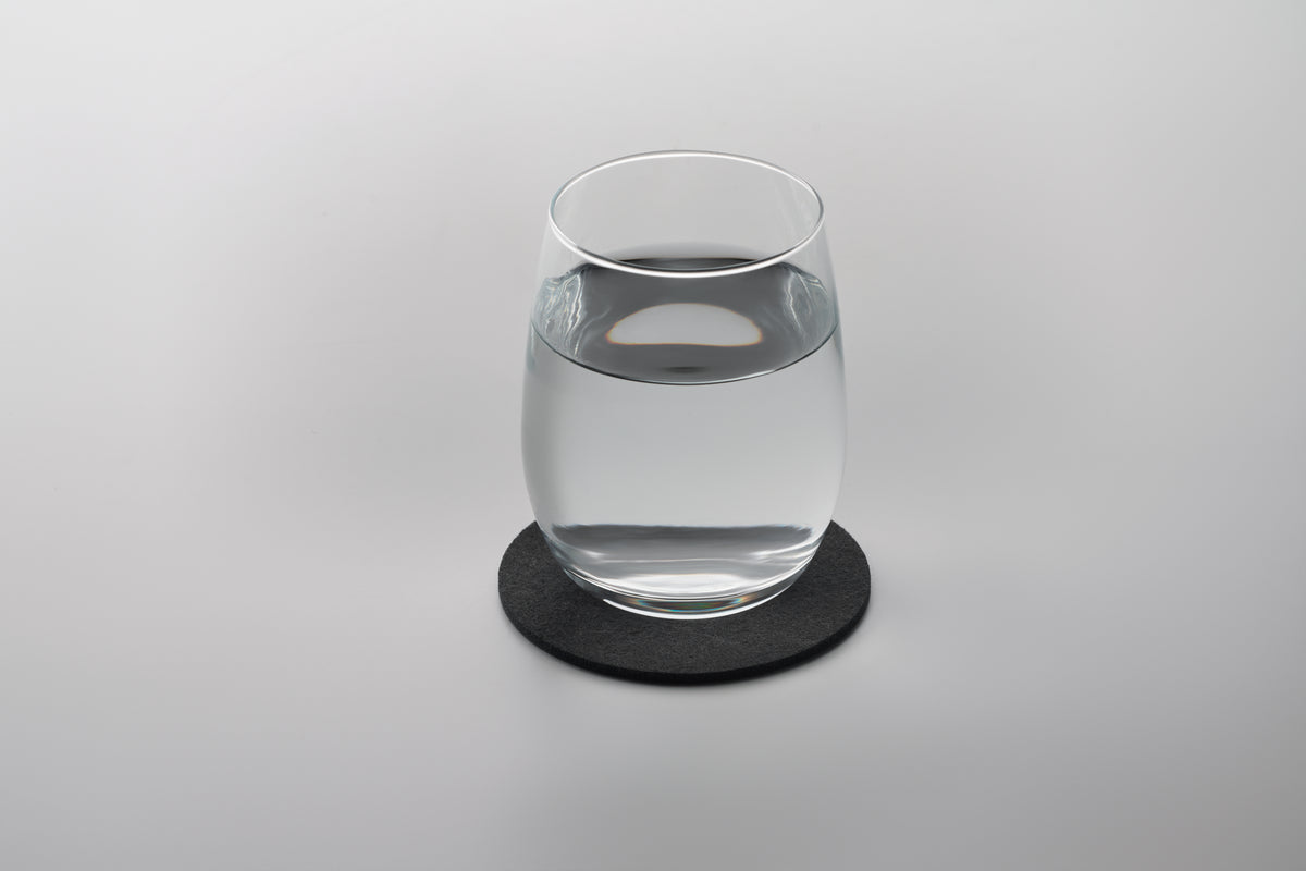 Coaster rotund RPET