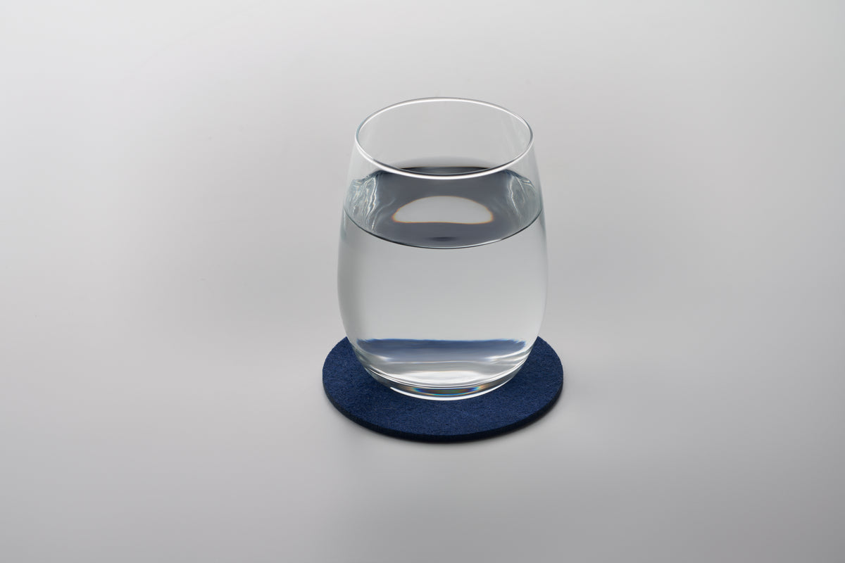 Coaster rotund RPET