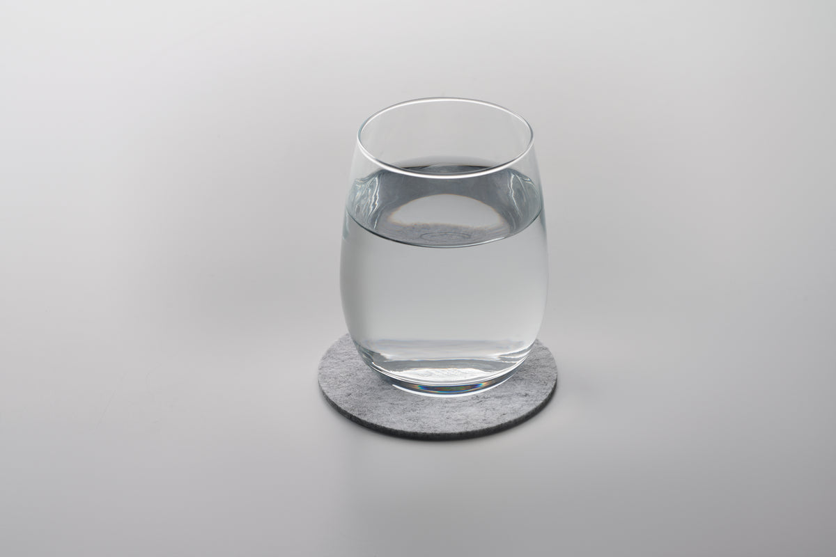 Coaster rotund RPET