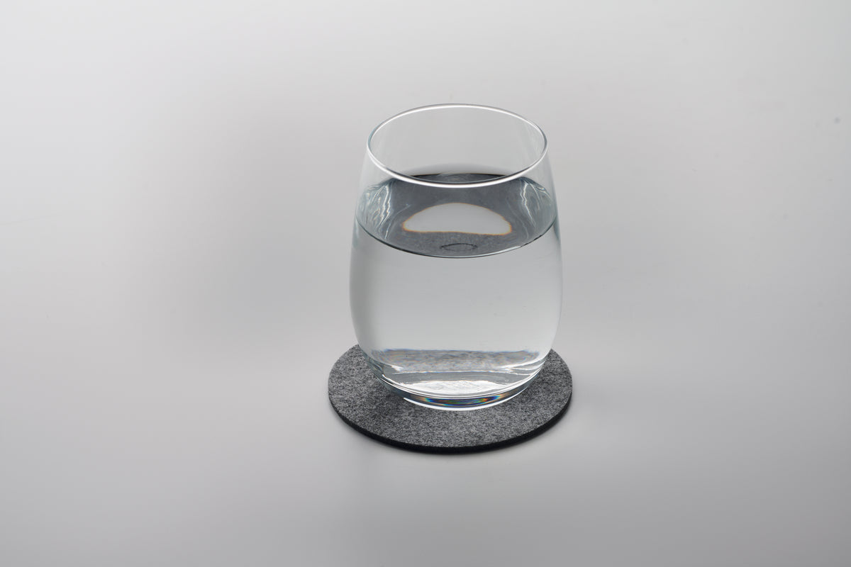 Coaster rotund RPET