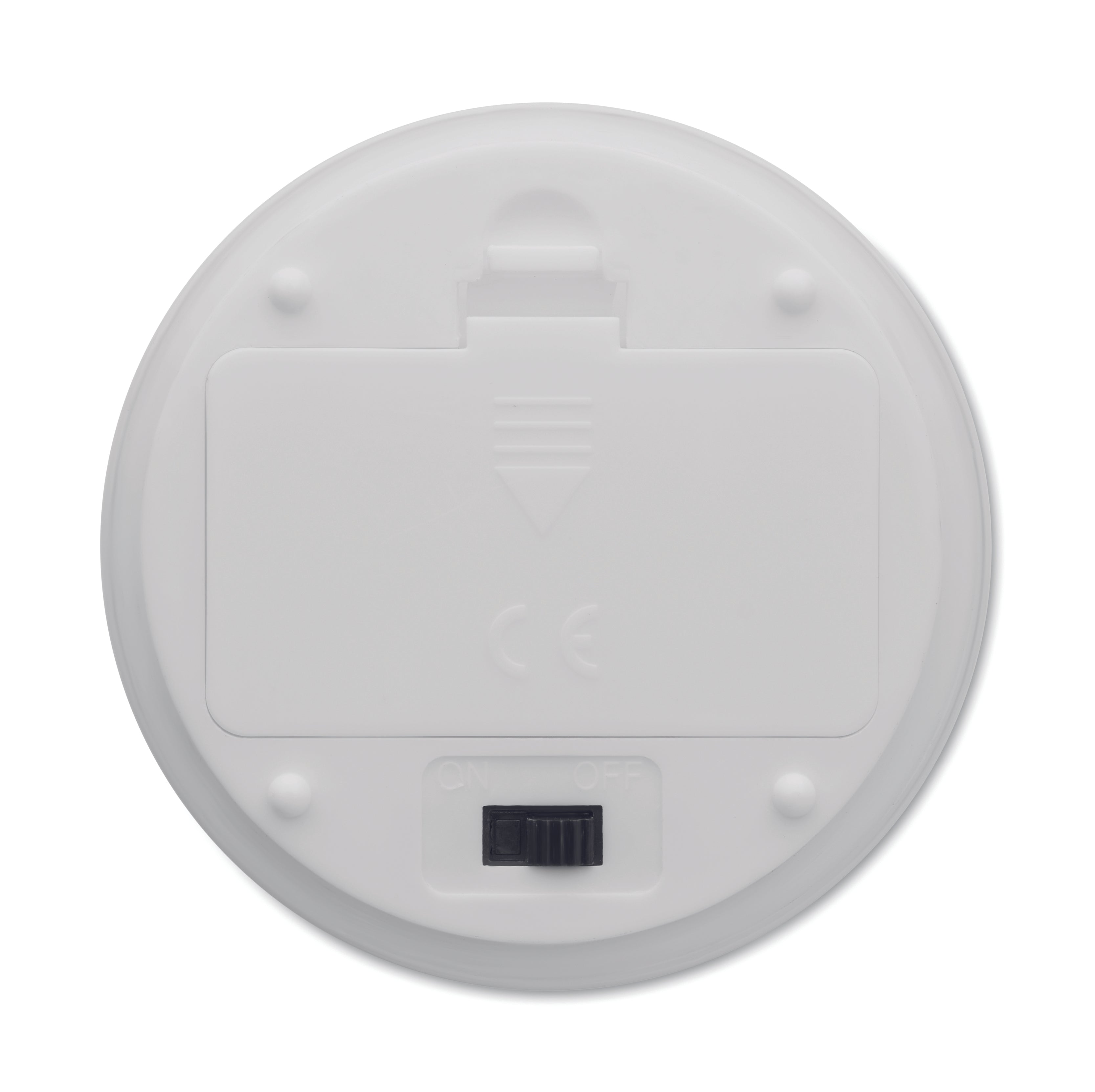 Lumânare LED în suport sticlă