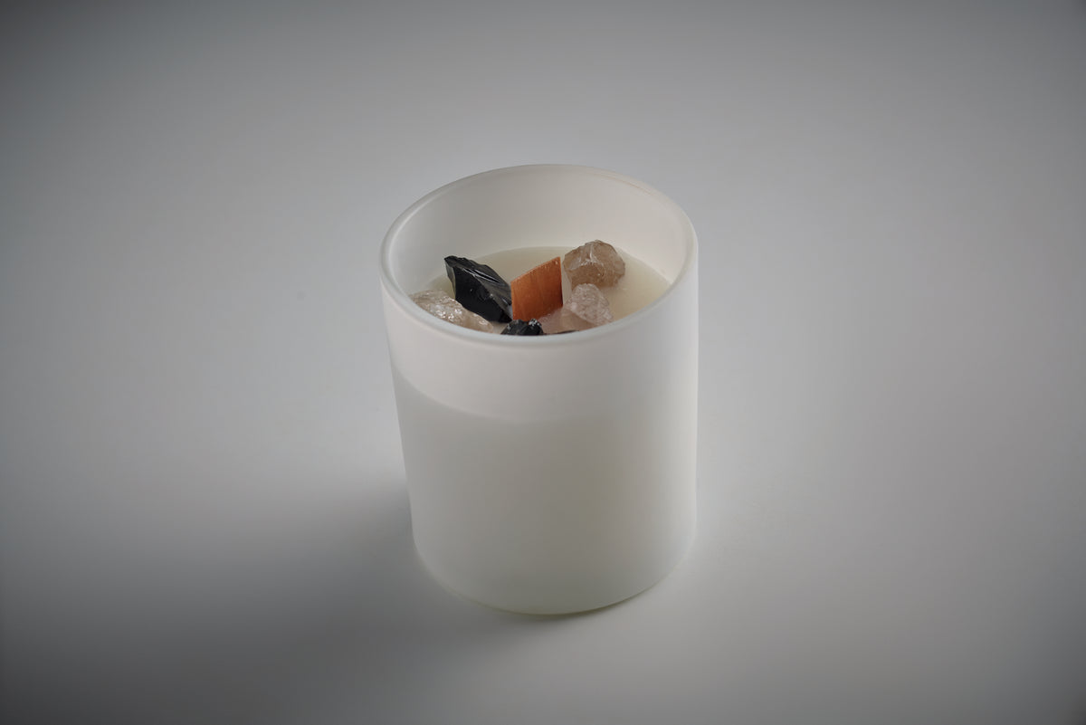 Lumânare ceară vegetală 200 gr