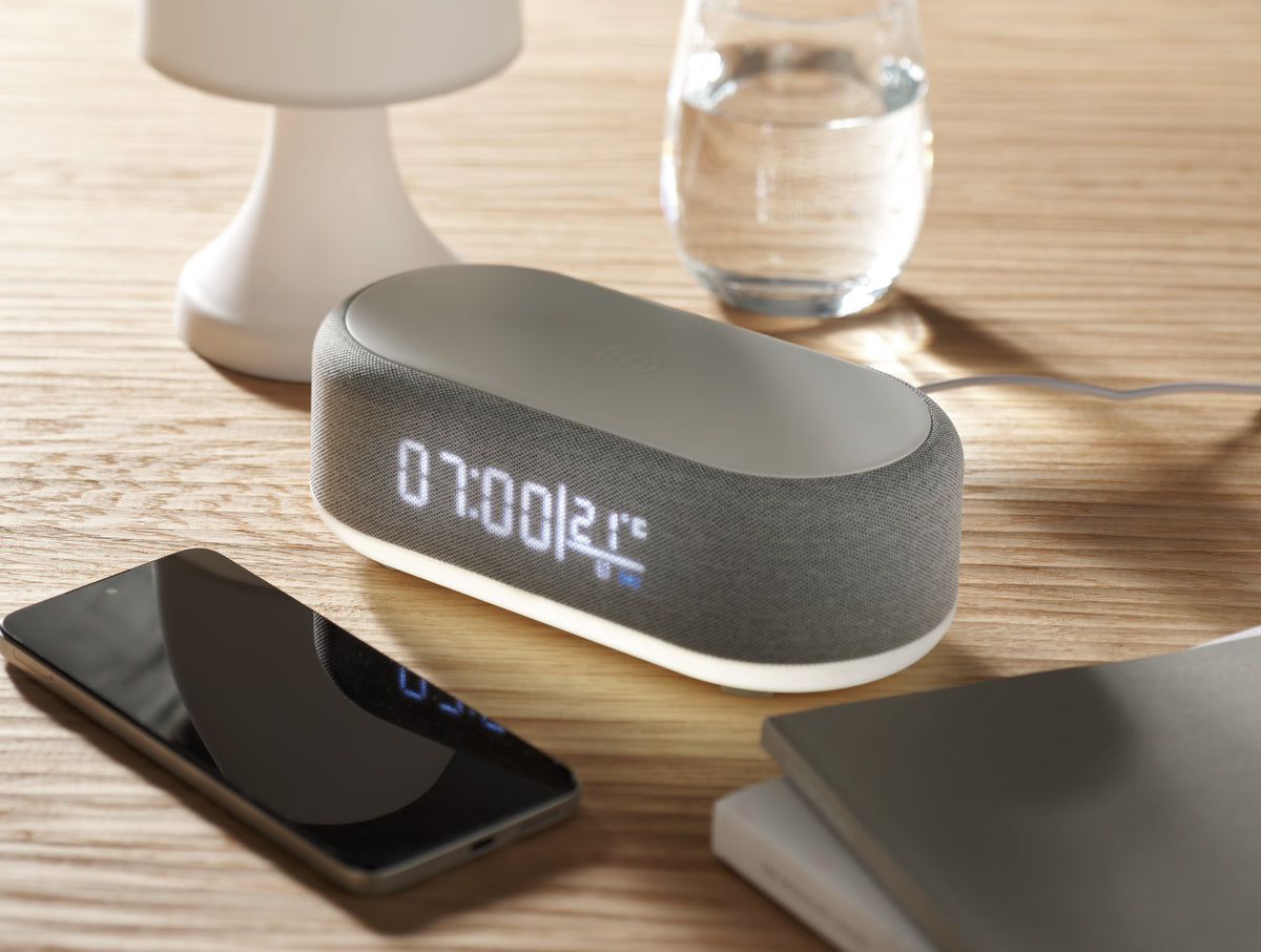 Boxă cu încărcare wireless 15W