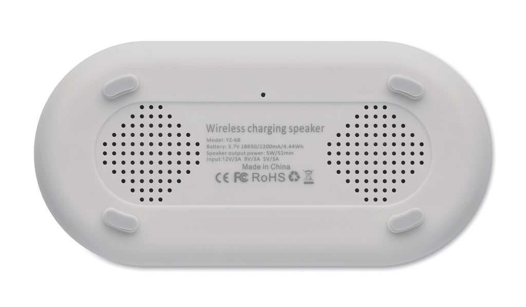 Boxă cu încărcare wireless 15W