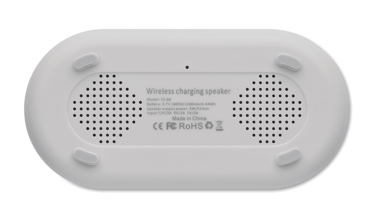 Boxă cu încărcare wireless 15W