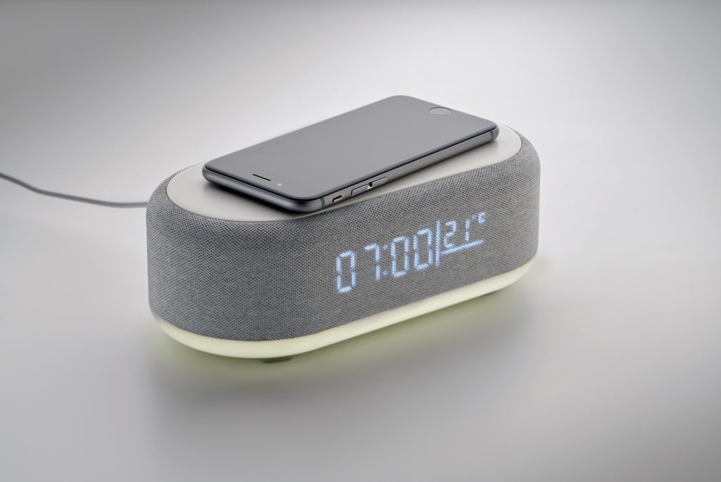 Boxă cu încărcare wireless 15W