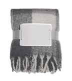 Pătură de mohair în carouri