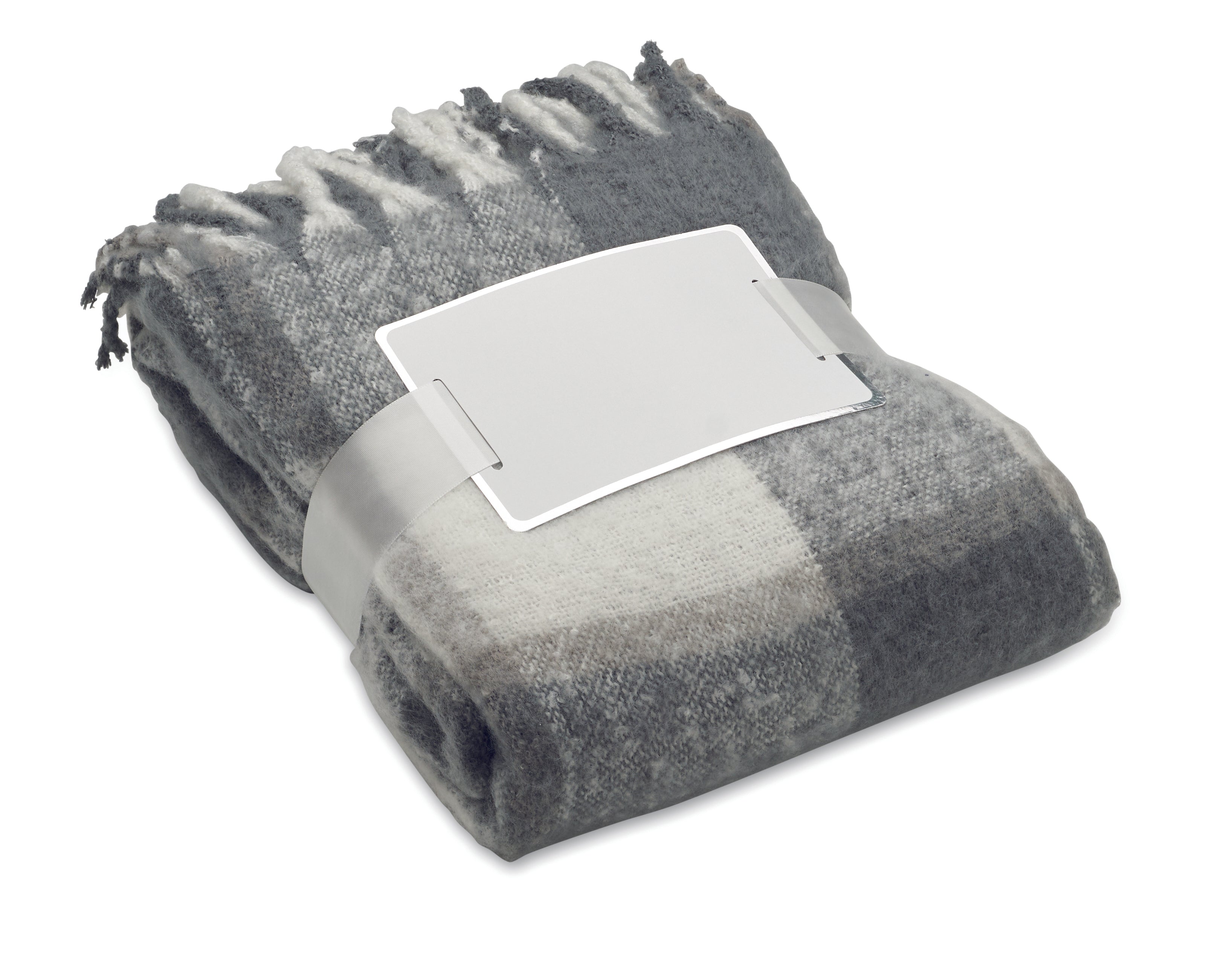 Pătură de mohair în carouri