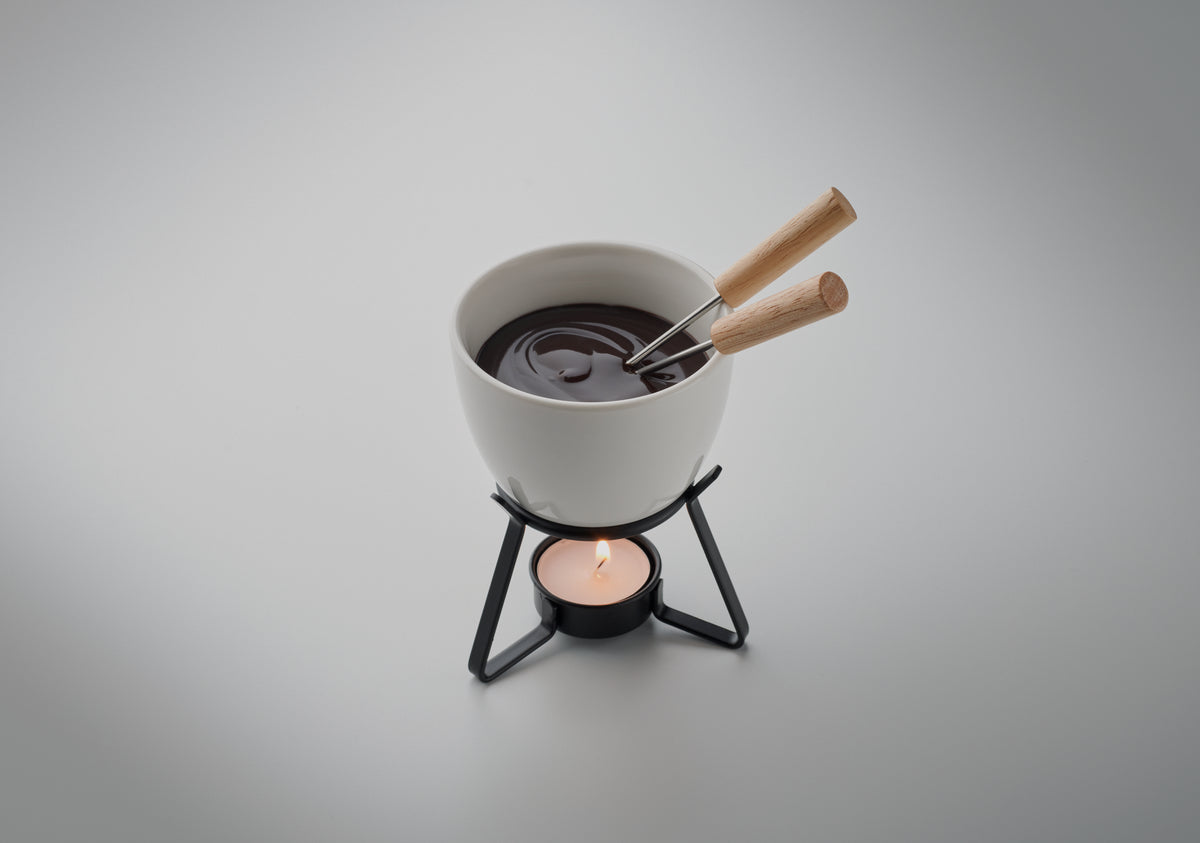 Set de fondue ceramică, 240 ml