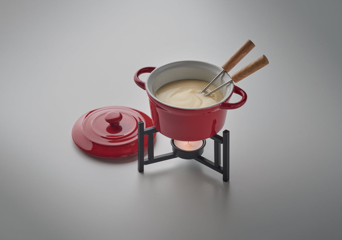 Set de fondue ceramică, 300 ml