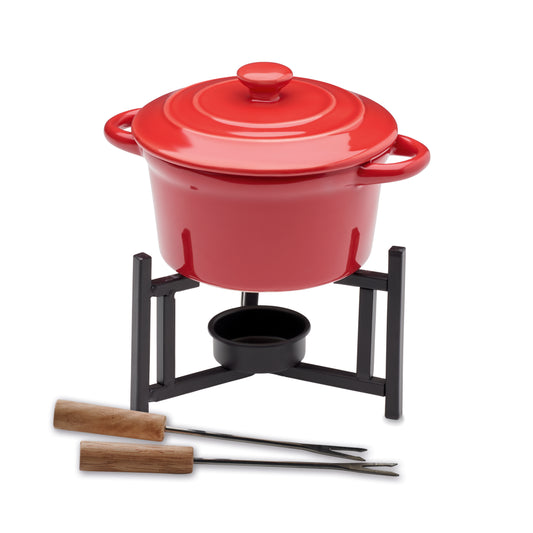 Set de fondue ceramică, 300 ml