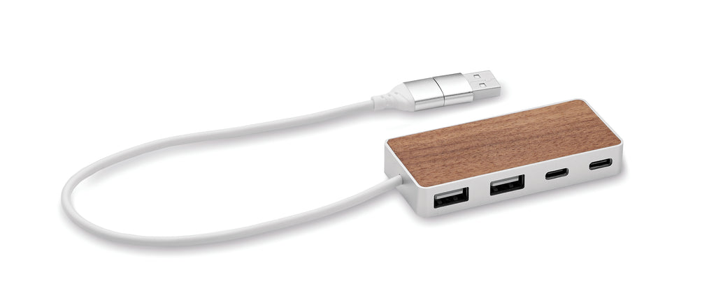 Hub USB 4 porturi 27,5 cm