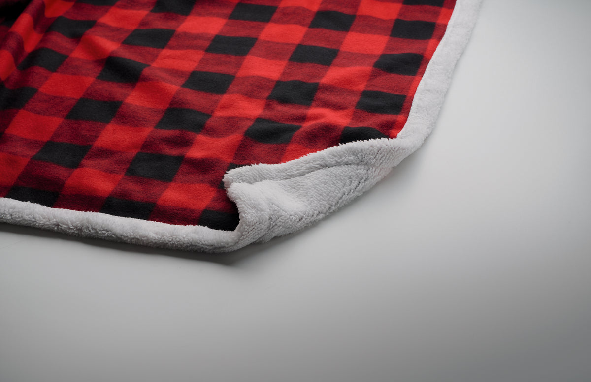 Pătură sherpa fleece RPET