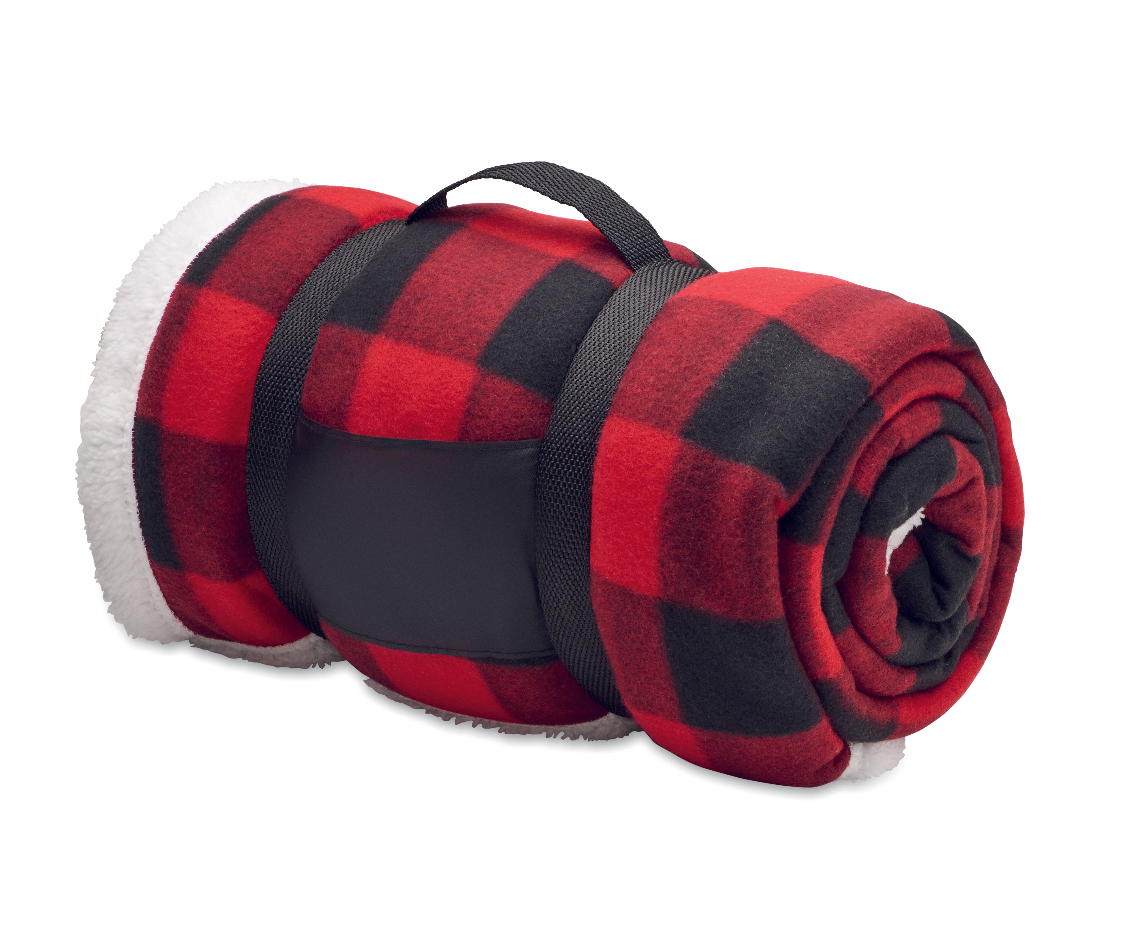 Pătură sherpa fleece RPET