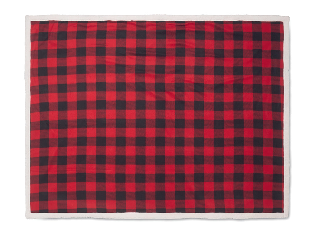 Pătură sherpa fleece RPET