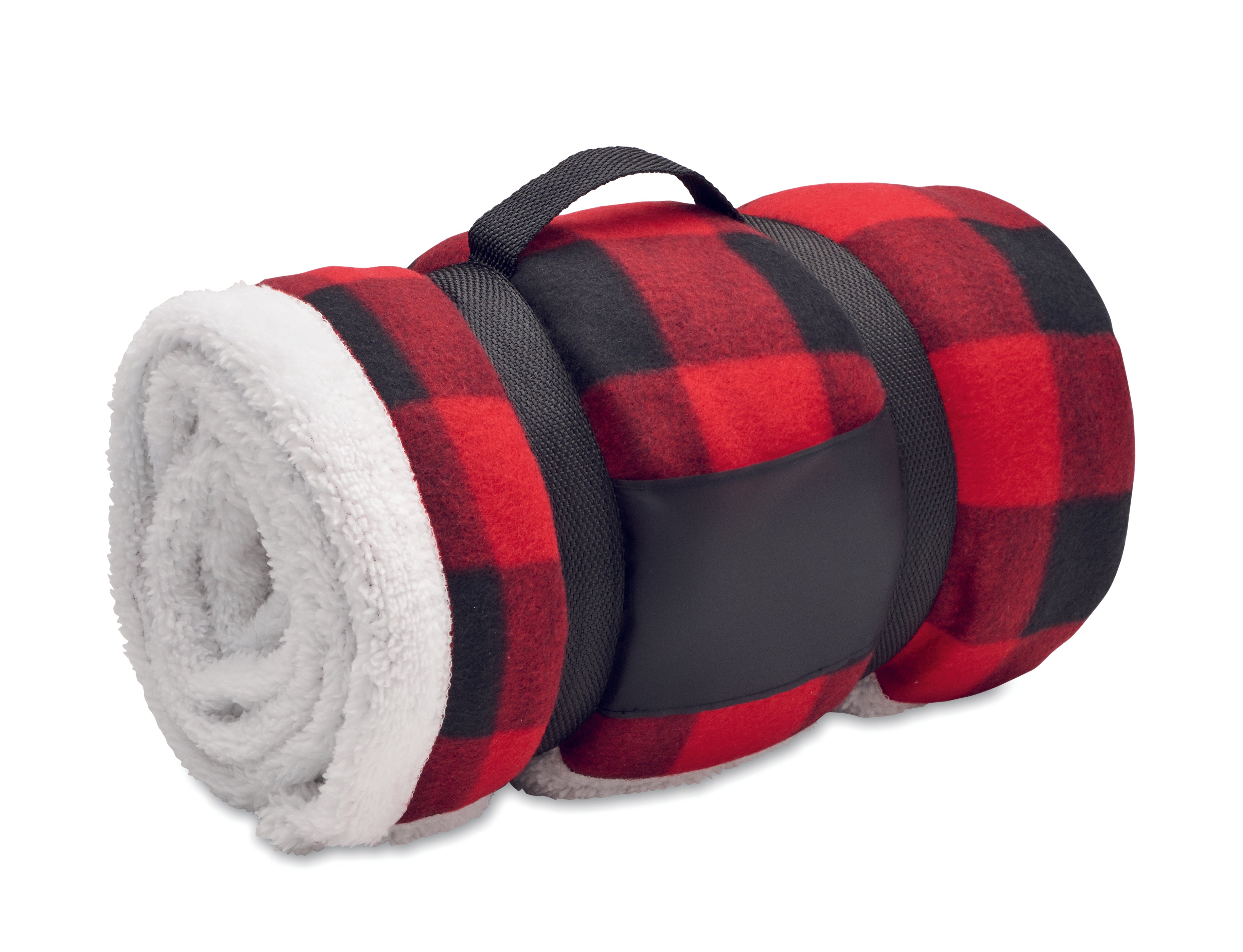 Pătură sherpa fleece RPET