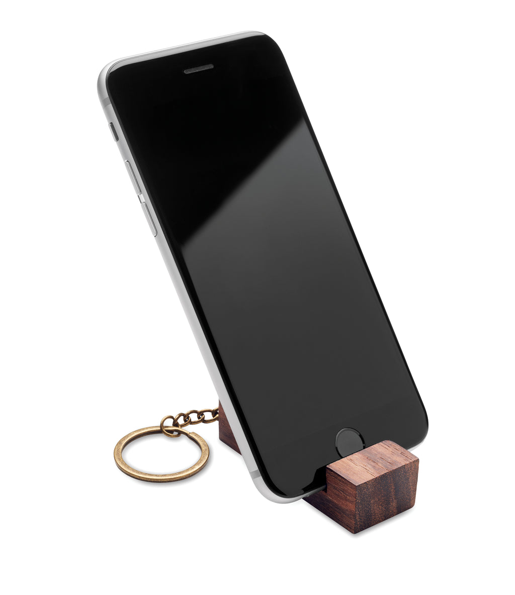 Breloc cu suport telefon