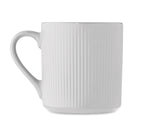 Cană ceramică mată cu nervuri 3