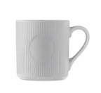 Cană ceramică mată cu nervuri 3