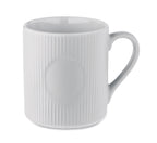 Cană ceramică mată cu nervuri 3