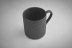 Cană ceramică mată cu nervuri 3