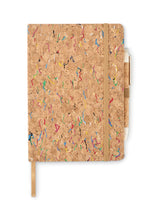 Notebook A5 din plută colorată