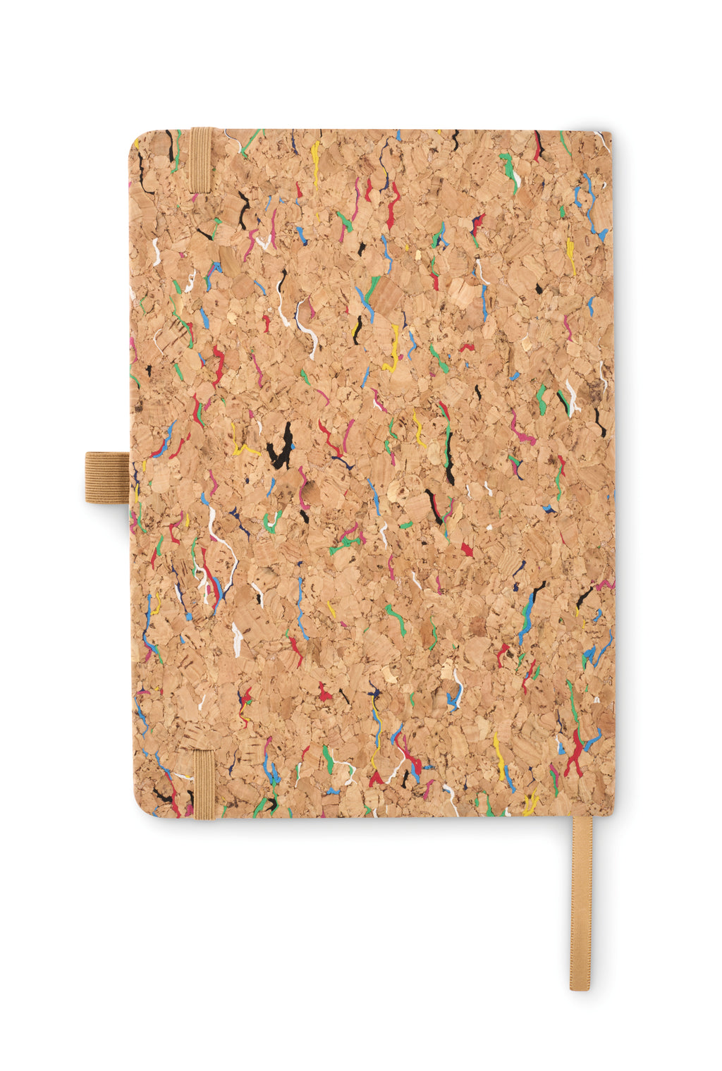Notebook A5 din plută colorată