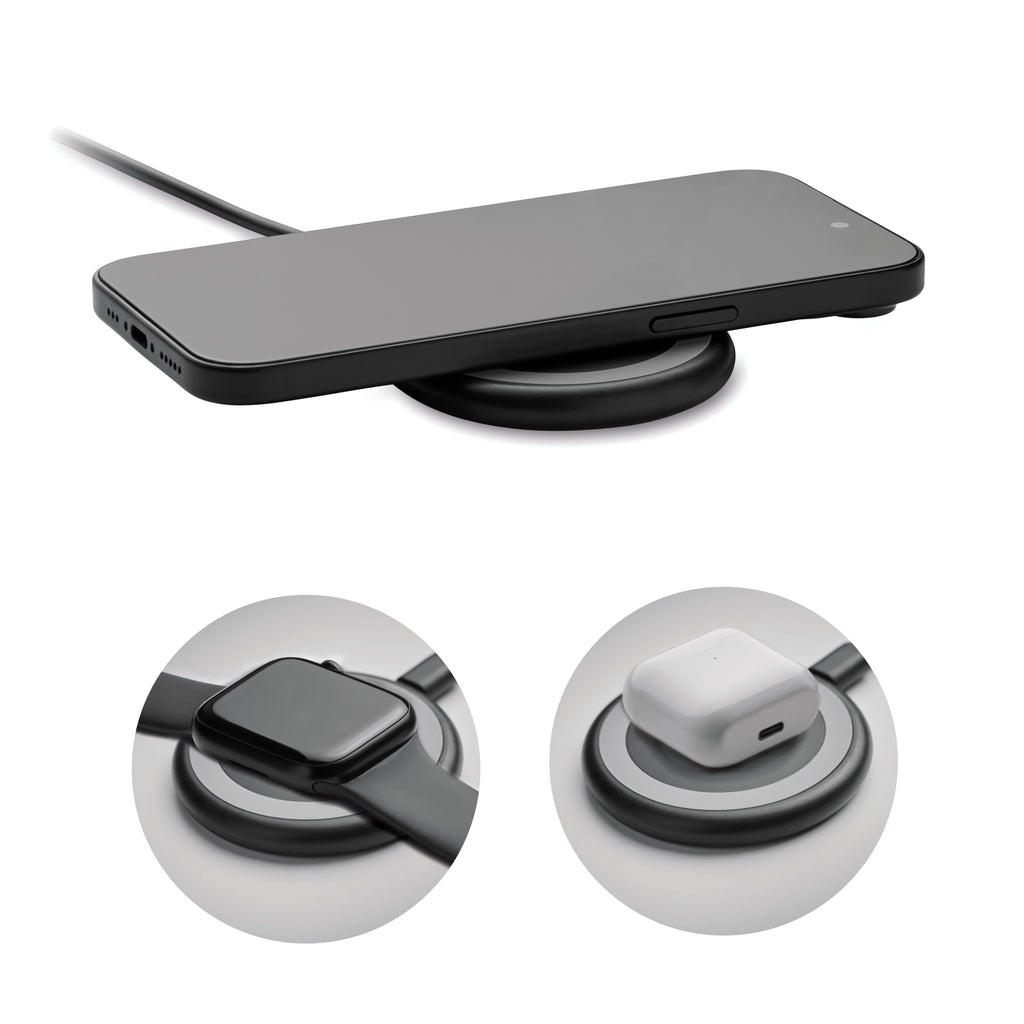 Încărcător wireless 3 în 1 15W