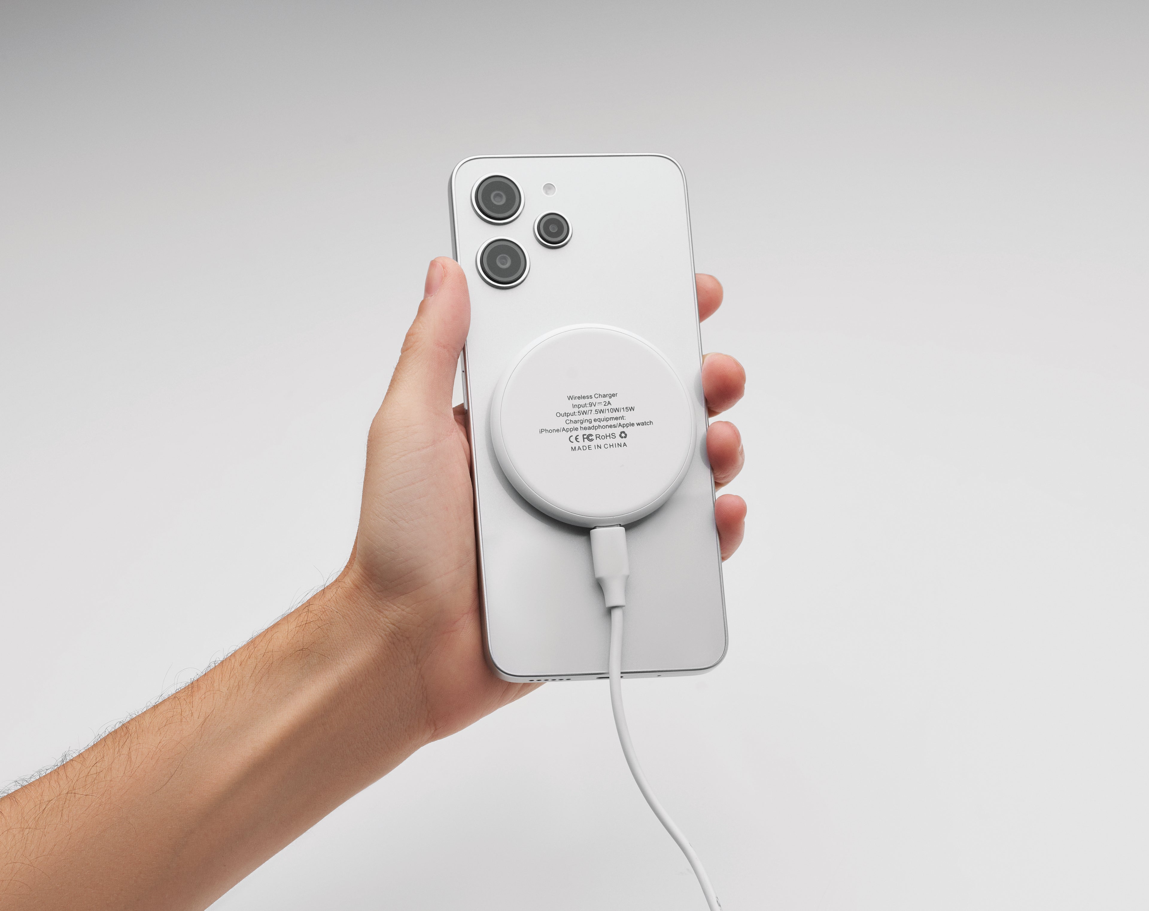 Încărcător wireless 3 în 1 15W