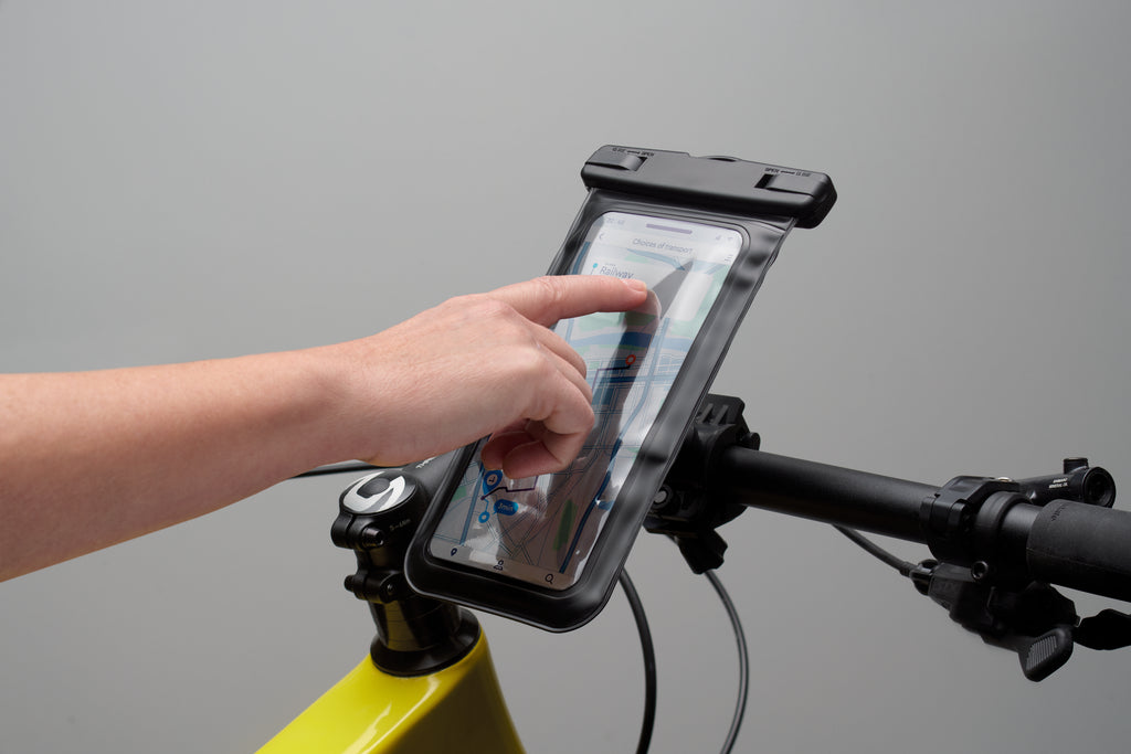 Carcasă telefon pentru biciclet