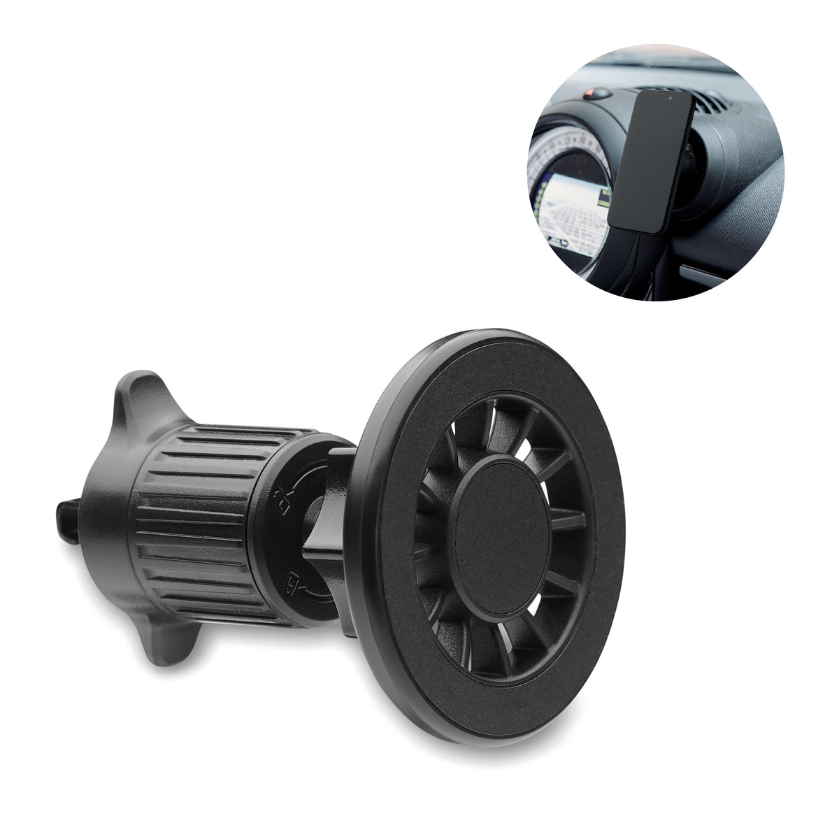 Suport magnetic pentru montarea