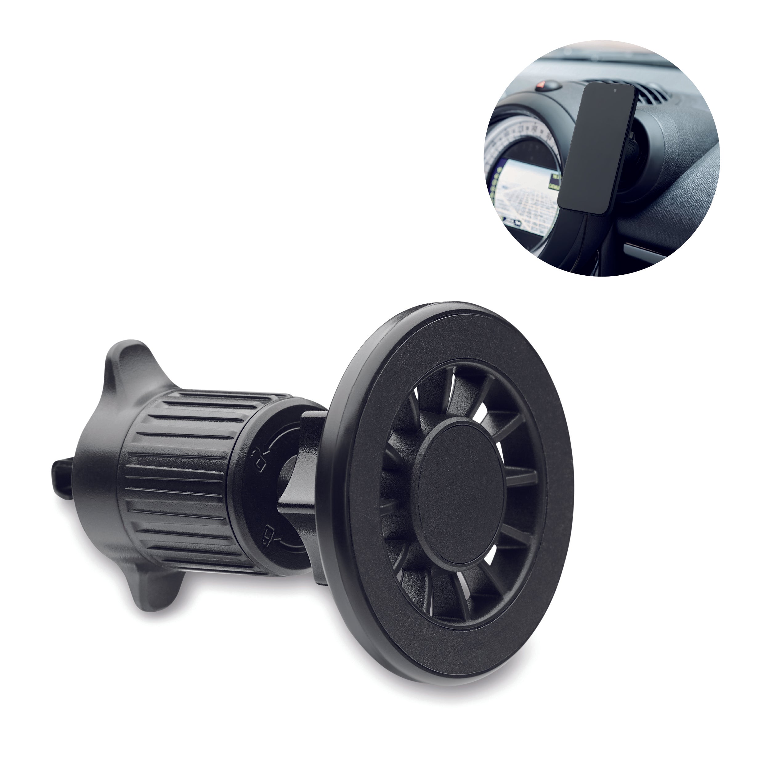 Suport magnetic pentru montarea