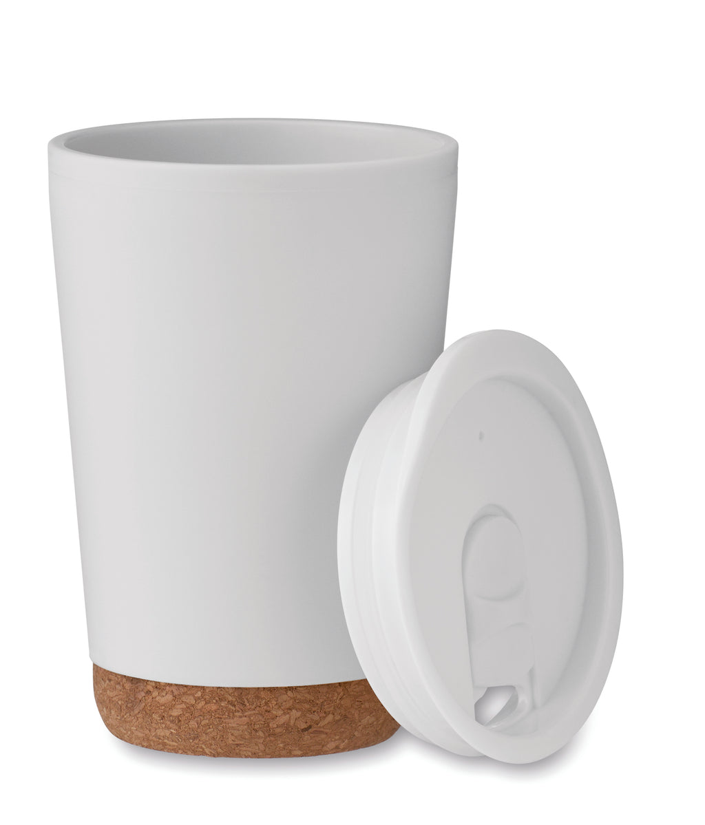 Pahar tumbler cu perete dublu 300