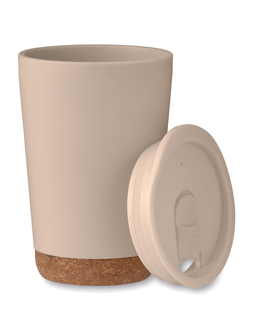Pahar tumbler cu perete dublu 300