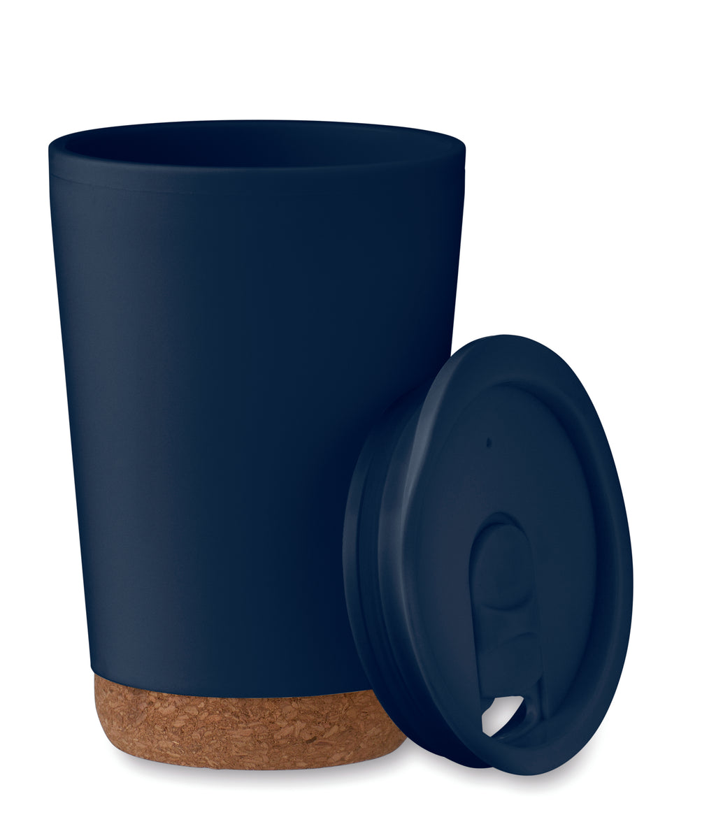 Pahar tumbler cu perete dublu 300
