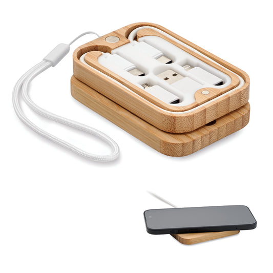 Încărcător wireless 15W din bam