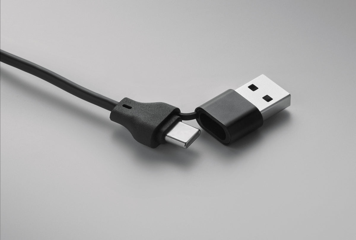Breloc cu cablu 4 în 1 60W