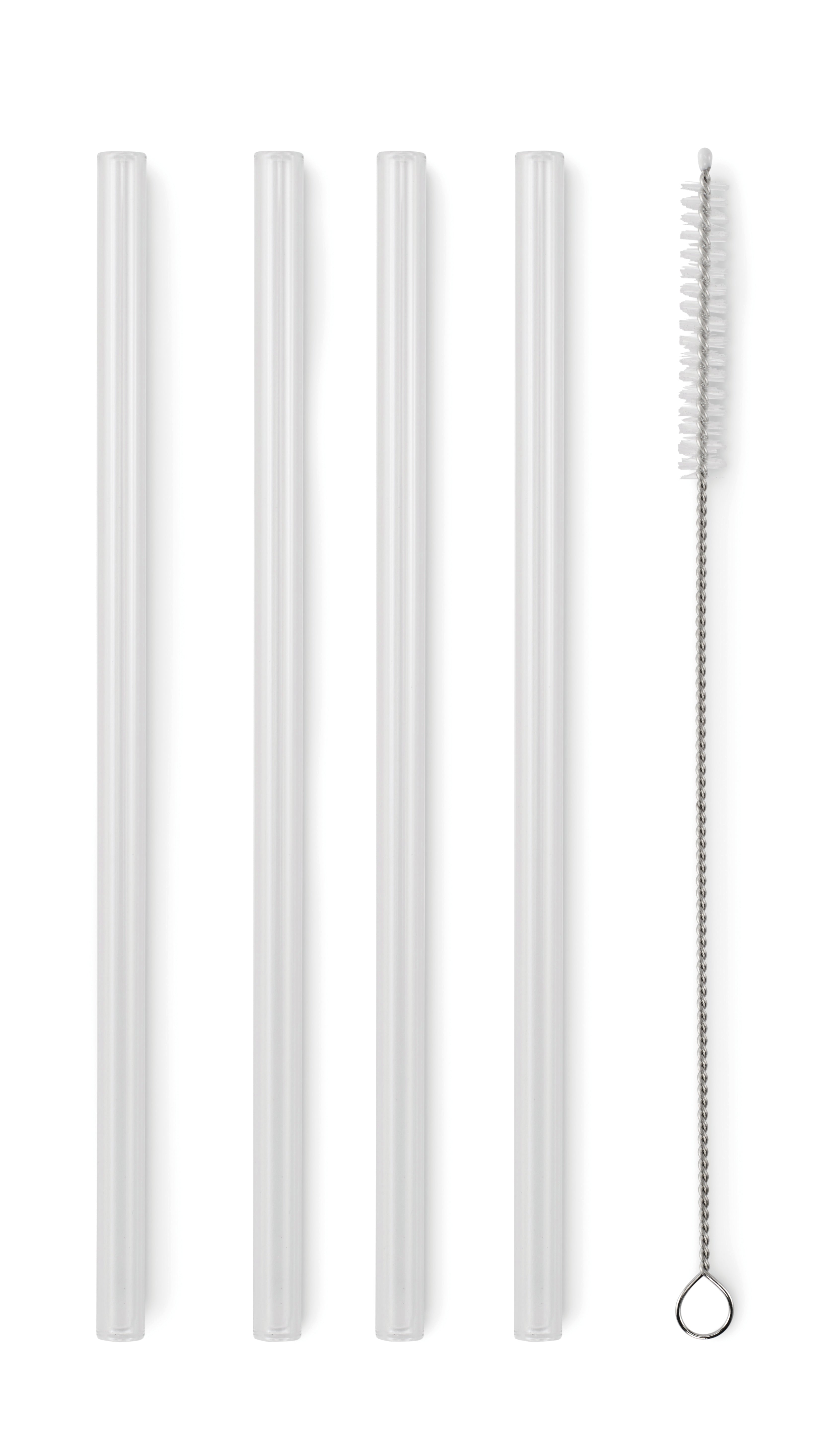 4 paie din sticlă reutilizabile