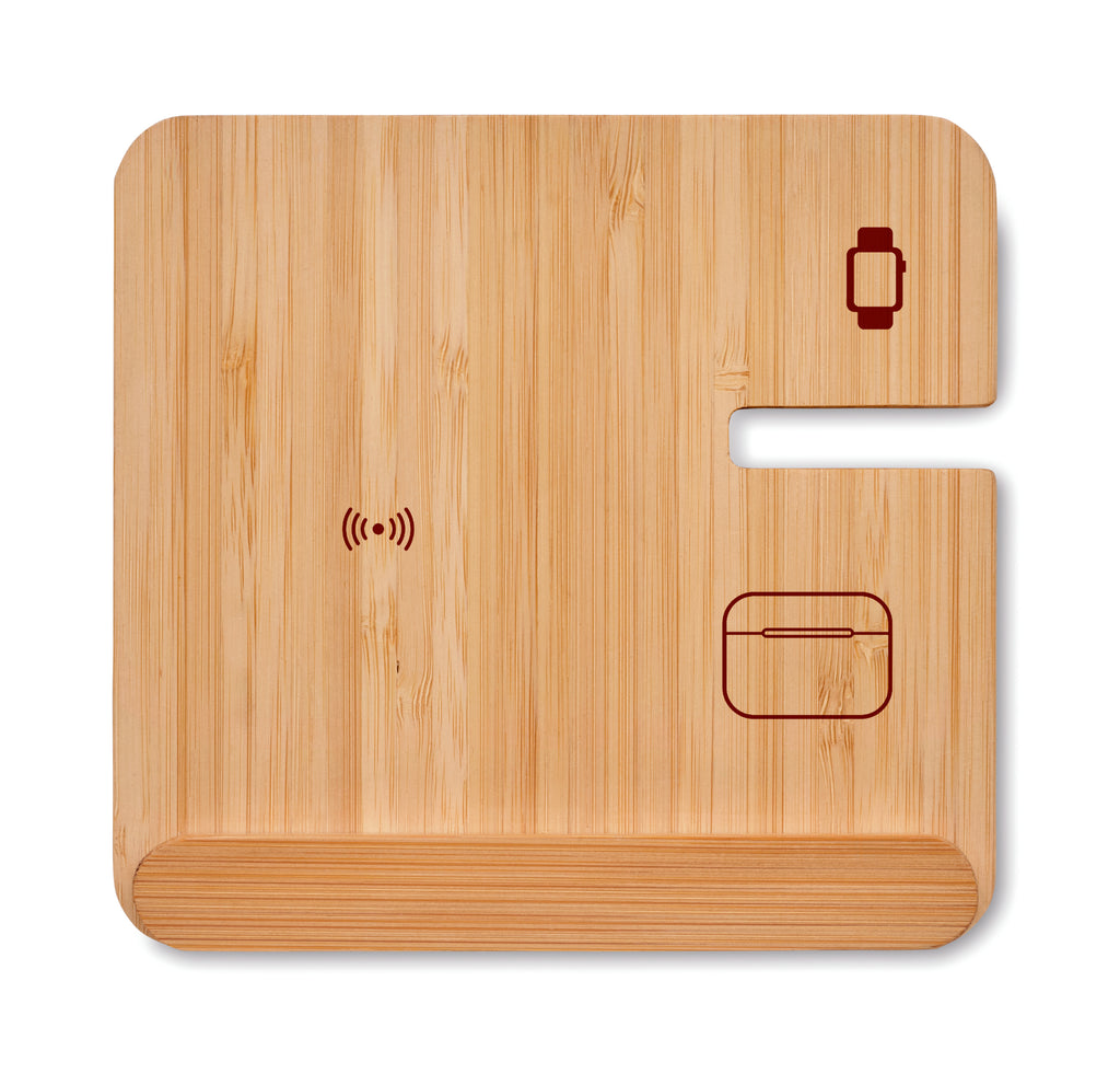 Încărcător wireless 3 în 1 15W