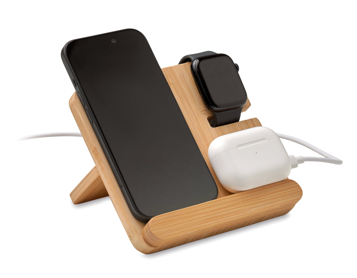 Încărcător wireless 3 în 1 15W