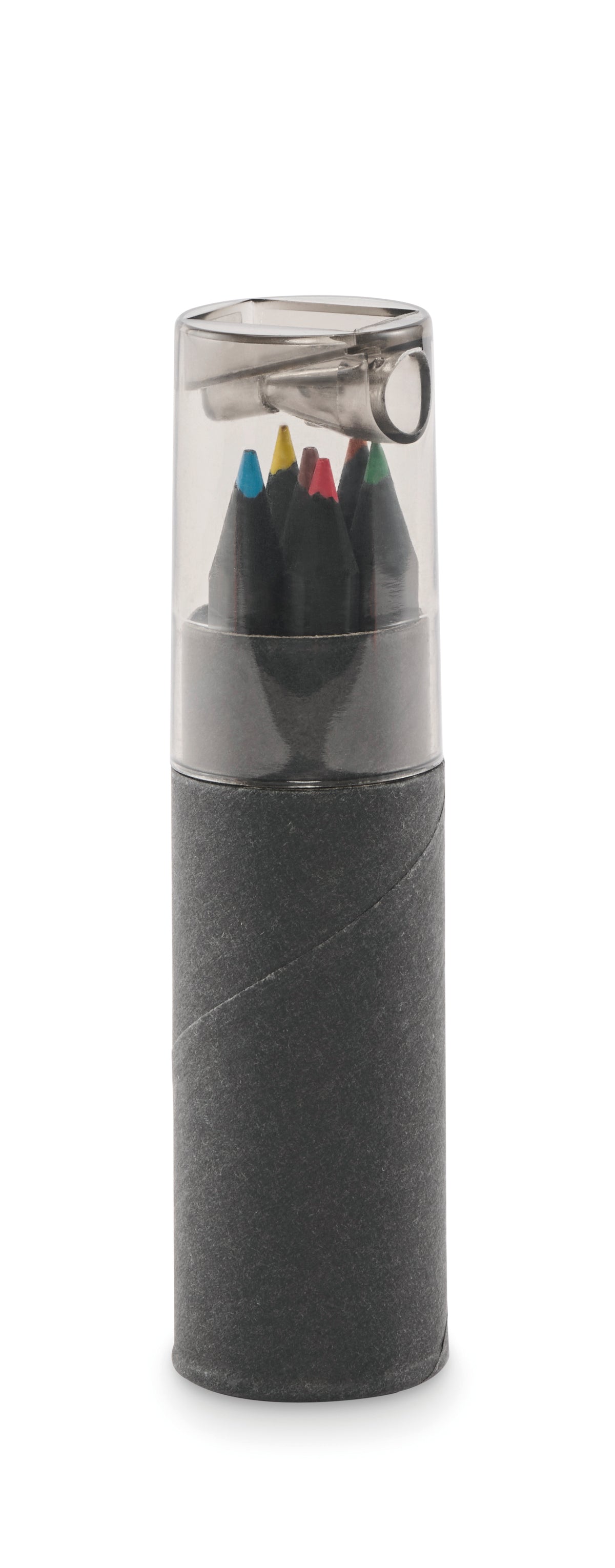 6 creioane de colorat negre