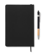 Notebook A5 RPET cu pix