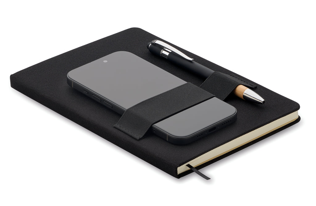Notebook A5 RPET cu pix